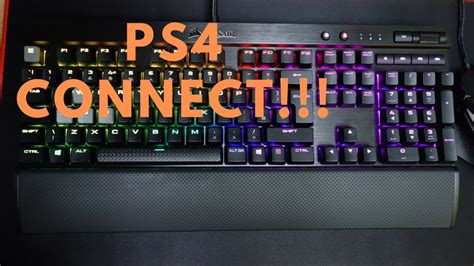 hooking up a keyboard to ps4